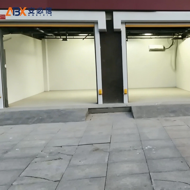 大理白族PVC快速门