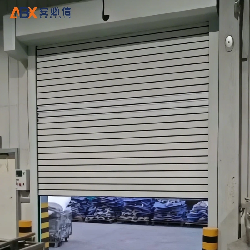 大理白族螺旋式高速门